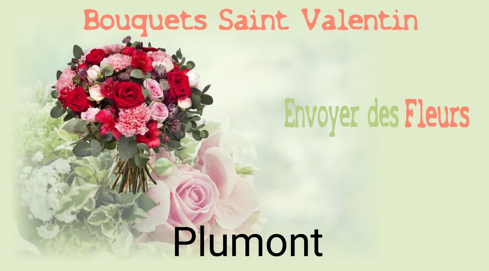 Roses de Saint-Valentin livrées à Plumont