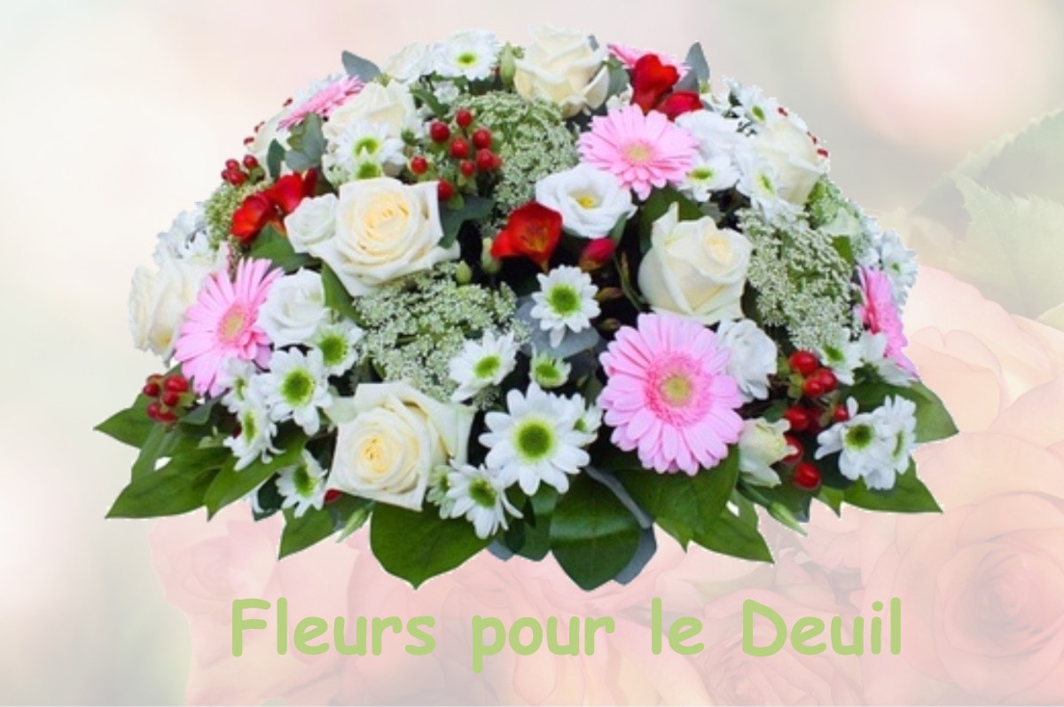 fleurs deuil PLUMONT